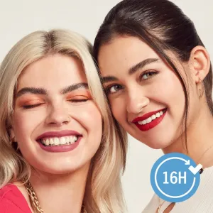 Rimmel Lasting Mega Matte ľahký tekutý matný rúž 16h odtieň Scarlet Flames 7,4 ml