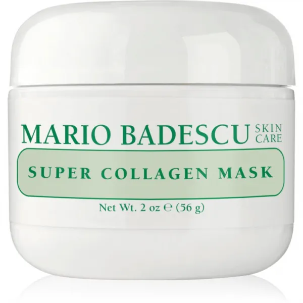 Mario Badescu Super Collagen Mask rozjasňujúca liftingová maska s kolagénom 56 g