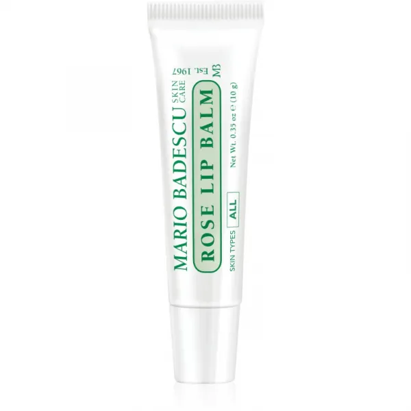 Mario Badescu Rose Lip Balm ultra výživný balzam na pery s vôňou ruží 10 g