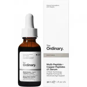 The Ordinary Multi-Peptide + Copper Peptides 1% protivráskové rozjasňujúce sérum 30 ml