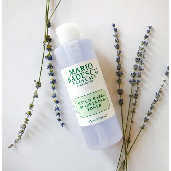 Mario Badescu Witch Hazel & Lavender Toner čistiace a upokojujúce tonikum s levanduľou 236 ml