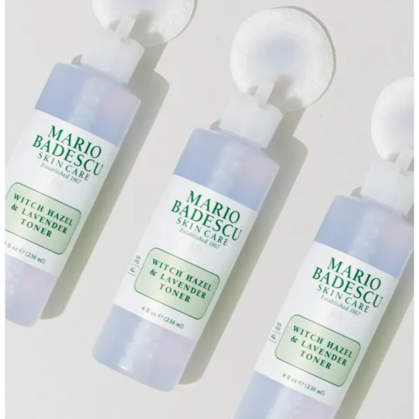 Mario Badescu Witch Hazel & Lavender Toner čistiace a upokojujúce tonikum s levanduľou 236 ml
