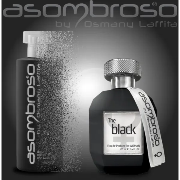 Asombroso by Osmany Laffita The Black for Woman parfumovaná voda pre ženy 100 ml