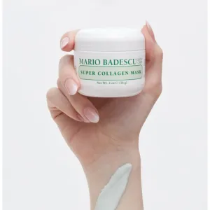Mario Badescu Super Collagen Mask rozjasňujúca liftingová maska s kolagénom 56 g