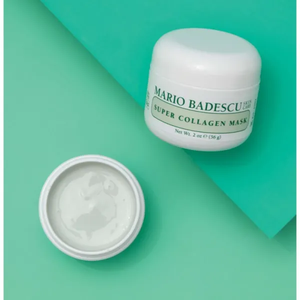 Mario Badescu Super Collagen Mask rozjasňujúca liftingová maska s kolagénom 56 g