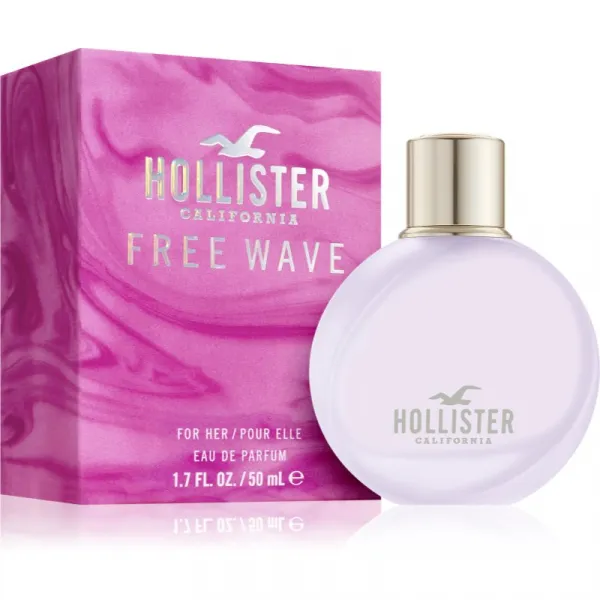 Hollister Free Wave parfumovaná voda pre ženy 50 ml