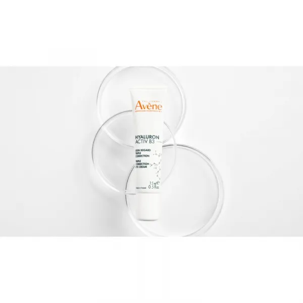 Avène Hyaluron Activ B3 Eye cream očný krém s trojitým účinkom 15 ml