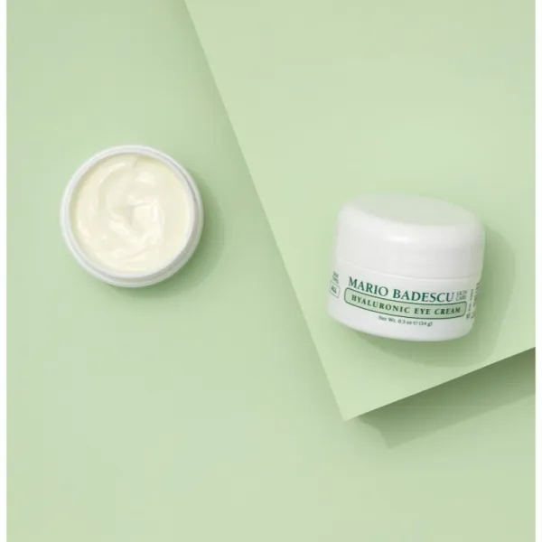 Mario Badescu Hyaluronic Eye Cream hydratačný a vyhladzujúci očný krém s kyselinou hyalurónovou 14 g