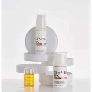 Olaplex N°6 Bond Smoother hydratačný stylingový krém proti krepateniu s pumpičkou 100 ml
