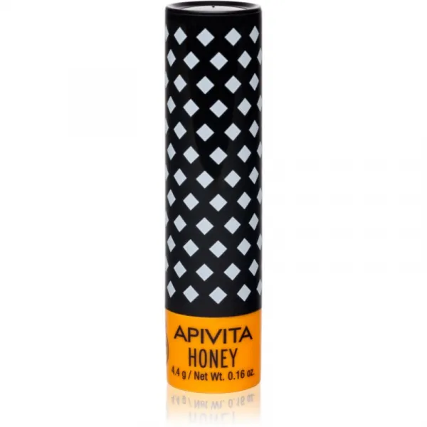Apivita Lip Care Honey regeneračný balzam na pery 4.4 g