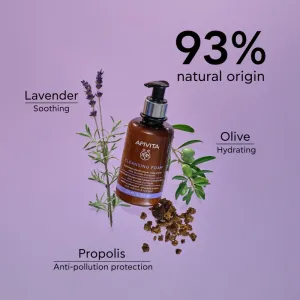 Apivita Cleansing Foam Face & Eyes krémová čistiaca pena na tvár a oči 200 ml