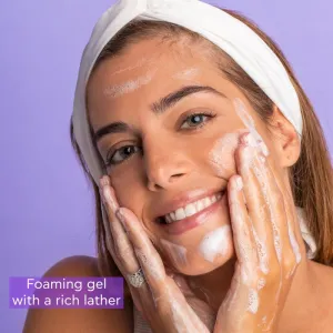 Apivita Cleansing Foam Face & Eyes krémová čistiaca pena na tvár a oči 200 ml