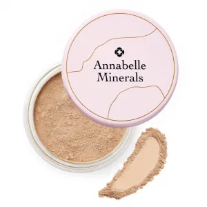 Annabelle Minerals Coverage Mineral Foundation minerálny púdrový make-up pre dokonalý vzhľad odtieň Pure Light 4 g