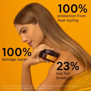 Apivita Keratin Repair Nourish Repair Hair Mask obnovujúca maska pre poškodené vlasy s keratínom 200 ml