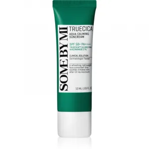 Some By Mi Truecica Aqua Calming Suncream upokojujúca ochranná emulzia SPF 50+ 50 ml