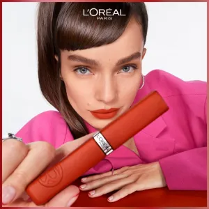 L’Oréal Paris Infaillible Matte Resistance matný hydratačný rúž odtieň 500 Wine Not? 5 ml