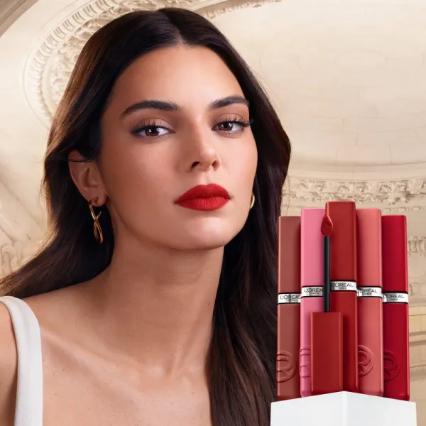 L’Oréal Paris Infaillible Matte Resistance matný hydratačný rúž odtieň 500 Wine Not? 5 ml