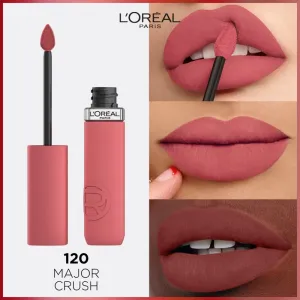 L’Oréal Paris Infaillible Matte Resistance matný hydratačný rúž odtieň 120 Major Crush 5 ml