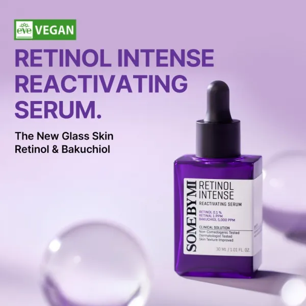 Some By Mi Retinol Intense Reactivating Serum protivráskové retinolové sérum pre citlivú pleť 30 ml