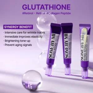 Some By Mi Retinol Intense Advanced Triple Action Eye Cream hydratačný a vyhladzujúci očný krém s retinolom 30 ml