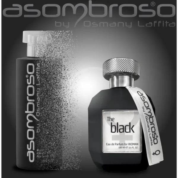 Asombroso by Osmany Laffita The Black for Woman parfumovaná voda pre ženy 50 ml
