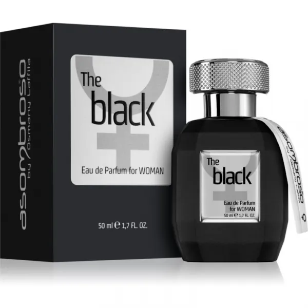 Asombroso by Osmany Laffita The Black for Woman parfumovaná voda pre ženy 50 ml
