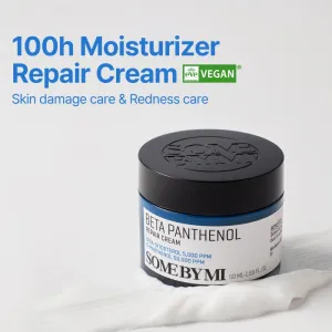 Some By Mi Beta Panthenol Repair Cream intenzívne hydratačný a upokojujúci krém pre regeneráciu a obnovu pleti 50 ml