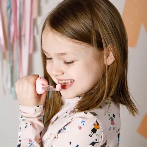 innoGIO GIORabbit Sonic Toothbrush sonická zubná kefka Pink 1 ks