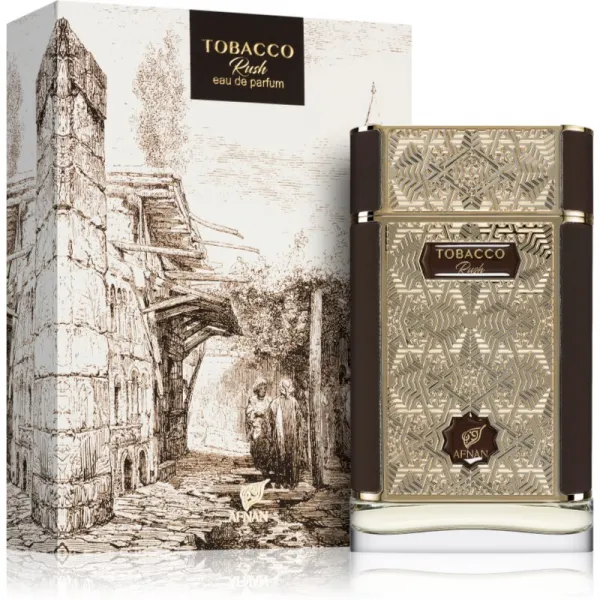 Afnan Tobacco Rush parfumovaná voda unisex 80 ml