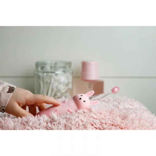 innoGIO GIORabbit Sonic Toothbrush sonická zubná kefka Pink 1 ks