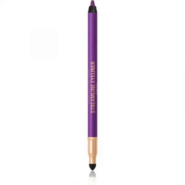 Revolution Streamline krémová ceruzka na oči odtieň Purple 1.3 g