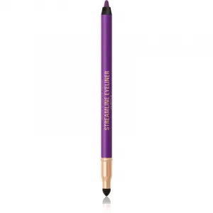 Revolution Streamline krémová ceruzka na oči odtieň Purple 1.3 g