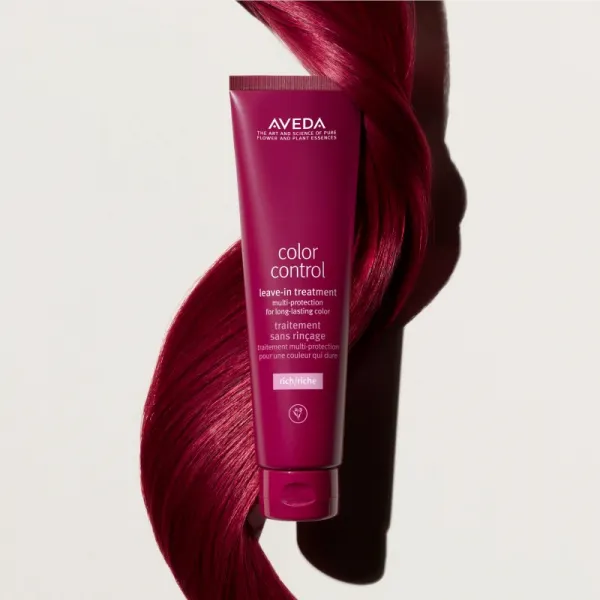 Aveda Color Control Leave-in Treatment Rich bezoplachová starostlivosť pre lesk a ochranu farby vlasov 100 ml