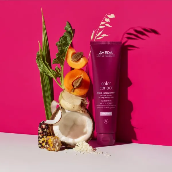 Aveda Color Control Leave-in Treatment Rich bezoplachová starostlivosť pre lesk a ochranu farby vlasov 100 ml