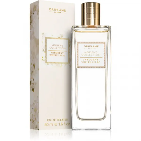 Oriflame Women´s Collection Innocent White Lilac toaletná voda pre ženy 50 ml