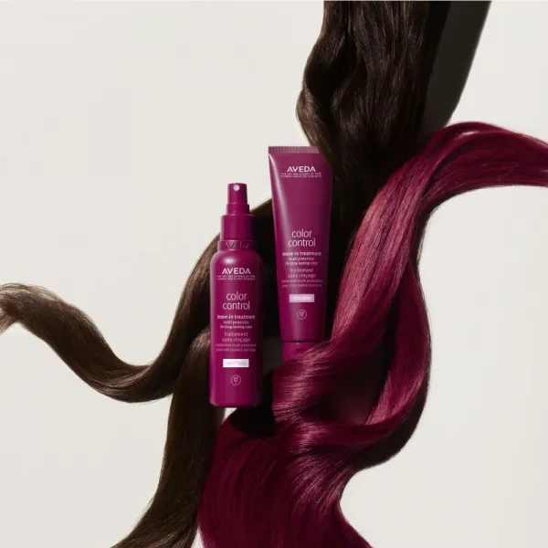 Aveda Color Control Leave-in Treatment Rich bezoplachová starostlivosť pre lesk a ochranu farby vlasov 100 ml