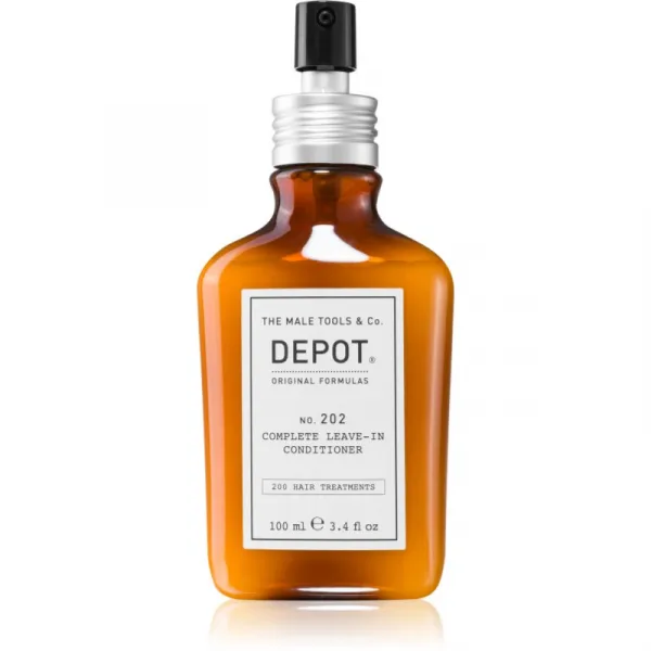 DEPOT 200 HAIR TREATMENTS NO. 202 COMPLETE LEAVE-IN CONDITIONER bezoplachový kondicionér v spreji 100 ml