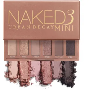 Urban Decay Naked3 Mini palette paletka očných tieňov 1 ks