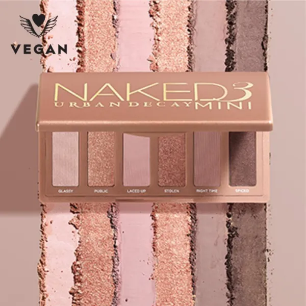 Urban Decay Naked3 Mini palette paletka očných tieňov 1 ks