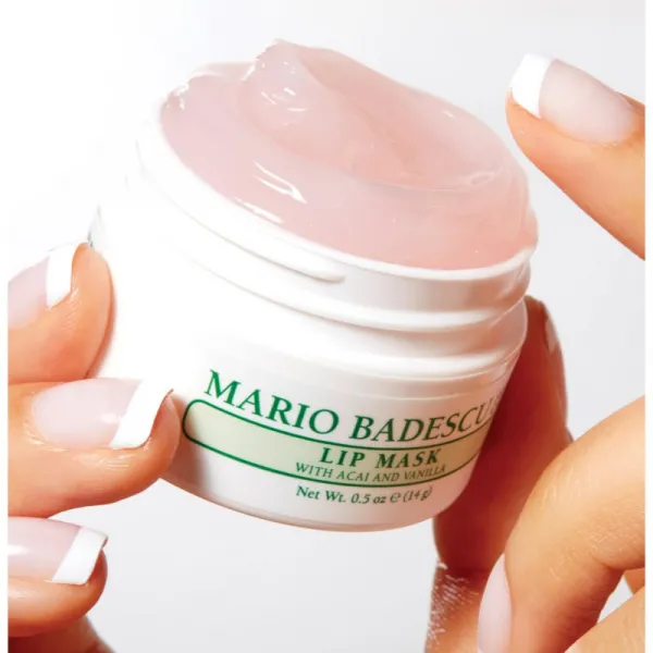 Mario Badescu Lip Mask with Acai and Vanilla nočná maska na pery 14 g