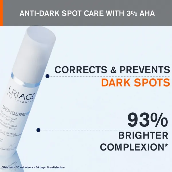 Uriage Dépiderm Anti-dark spot intensive care krém proti pigmentovým škvrnám 30 ml