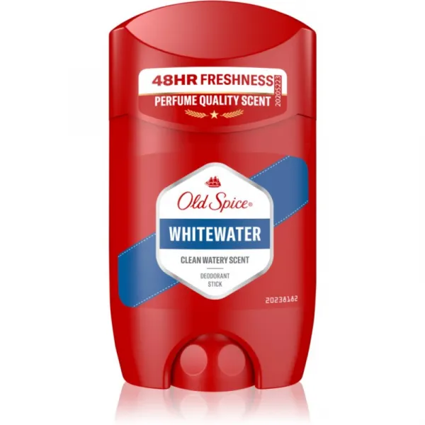 Old Spice Whitewater Tuhý Dezodorant Pre Mužov 50ml 1ks