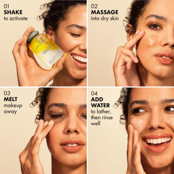 Origins Checks and Balances™ Milky Oil Cleanser + Makeup Melter čistiaci a odličovací olej 150 ml