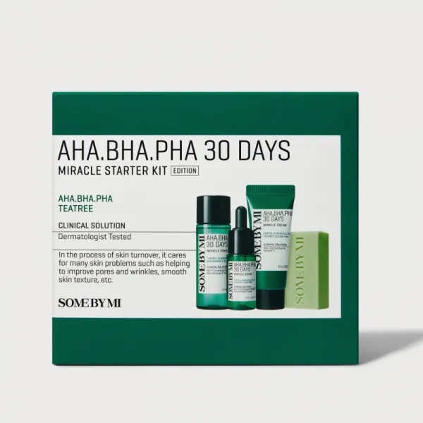 Some By Mi AHA∙BHA∙PHA 30 Days Miracle Starter Kit sada pre problematickú pleť, akné