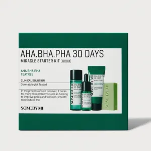 Some By Mi AHA∙BHA∙PHA 30 Days Miracle Starter Kit sada pre problematickú pleť, akné