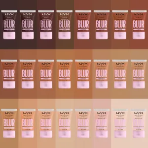 NYX Professional Makeup Bare With Me Blur Tint hydratačný make-up odtieň 09 Light Medium 30 ml