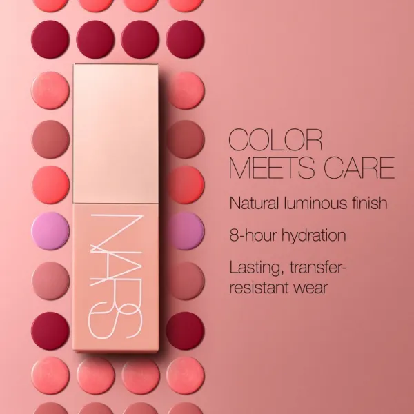 NARS AFTERGLOW LIQUID BLUSH tekutá lícenka pre žiarivý vzhľad pleti odtieň BRAZEN 7 ml