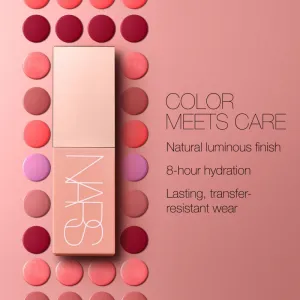 NARS AFTERGLOW LIQUID BLUSH tekutá lícenka pre žiarivý vzhľad pleti odtieň BRAZEN 7 ml