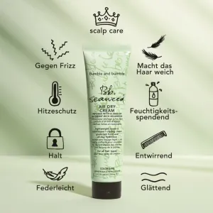 Bumble and bumble Seaweed Air Dry Leave-In stylingový krém s extraktmi z morských rias s extraktmi z morských rias 150 ml