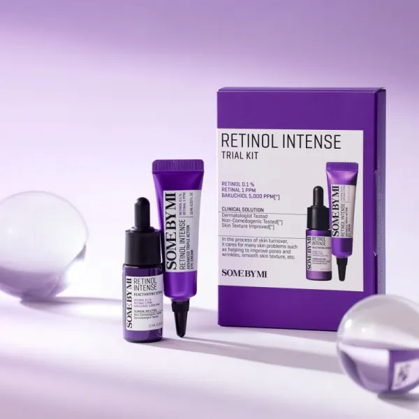 Some By Mi Retinol Intense Trial Kit cestovná sada pre rozjasnenie a vyhladenie pleti